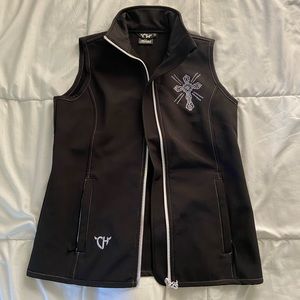 Cowgirl Hardware Vest